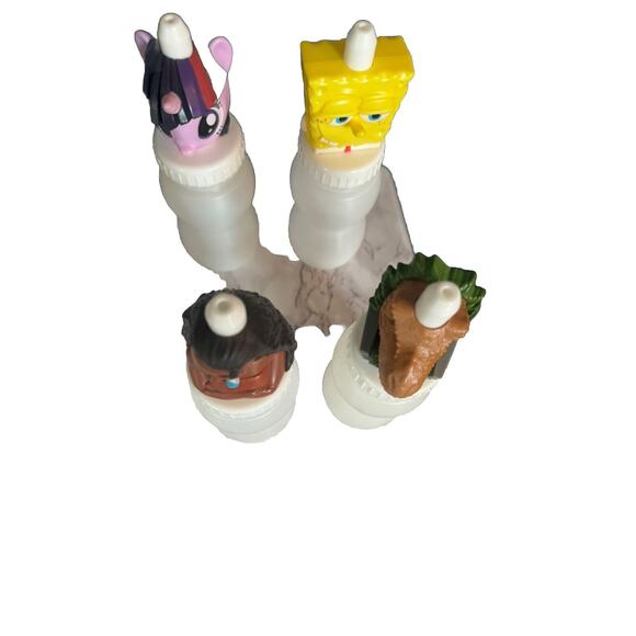 Good 2 Grow Mixed LOT 10 Bottles & Toppers Marshall SpongeBob Etc - Picture 4 of 10